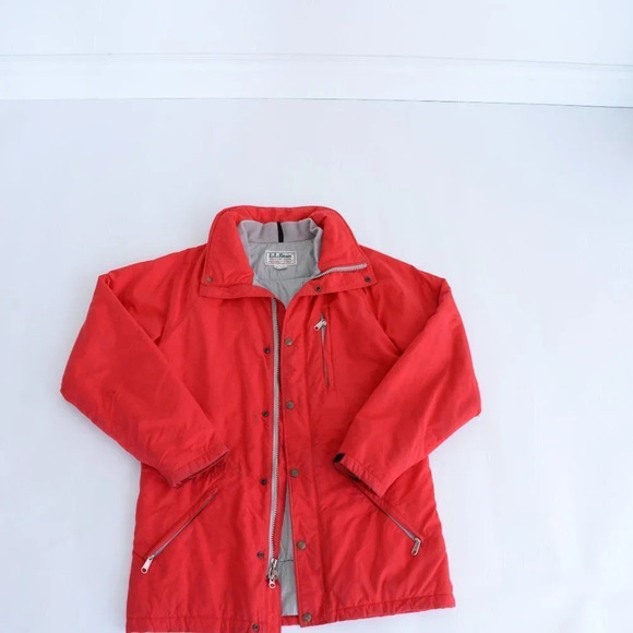 L.L. Bean Vintage  Red Ski Jacket ~Small - Picture 16 of 16